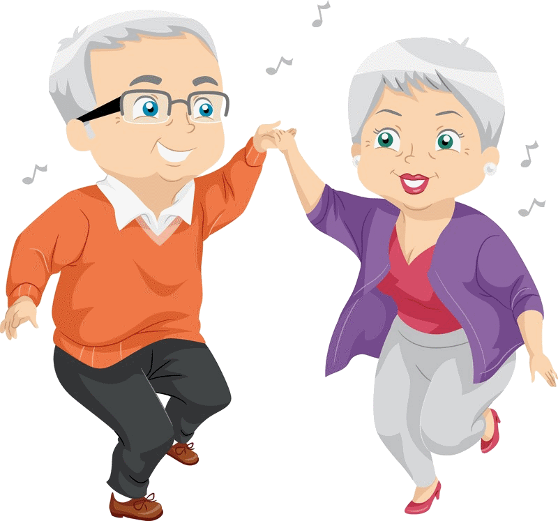 clip art funny old couple - photo #48